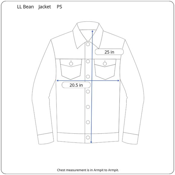 LL Bean White Utility Jacket PS Snap Button High Collar Outdoor Hiking Everyday - Picture 3 of 9